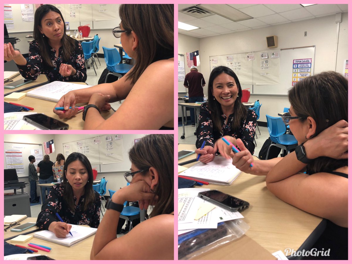 Its_Ms_Flawless's tweet photo. My fellow ILC @Cecil_Lopez19 differentiating for a participant at K-2 Guided Math and Beyond session. #DISDstemmath #ILCsDallasISD #MathRocks 📚📊🤓 https://t.co/Q7BLtLoTH6
