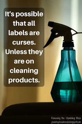 JewishSpecialEd's tweet photo. Why do we rely on labels so much? https://t.co/MZToPNQwIk #labels #disability #DisabilityIncluision #BetterTogether https://t.co/VexnHnbTMF
