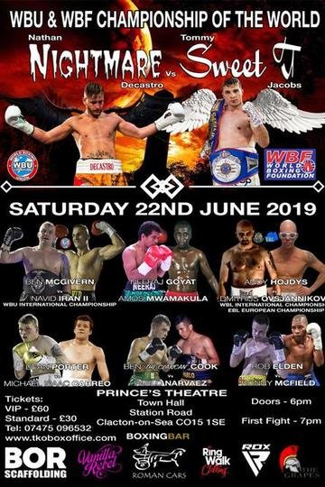 Triller_TV's tweet photo. 🔵Big Time Boxing comes to #FITE this Saturday!

🥊🏆Titles will be on the line and athletes will go to WAR!

⏭️See some of the best from the 🇬🇧

Decastro V Jacobs
McGivern V Iran
Annan V Ankrah
Elden V McField
+MORE PRO BOUTS!

🗓️June 22|230pm EST

👉#FITETV https://t.co/azAsqI2Cbe