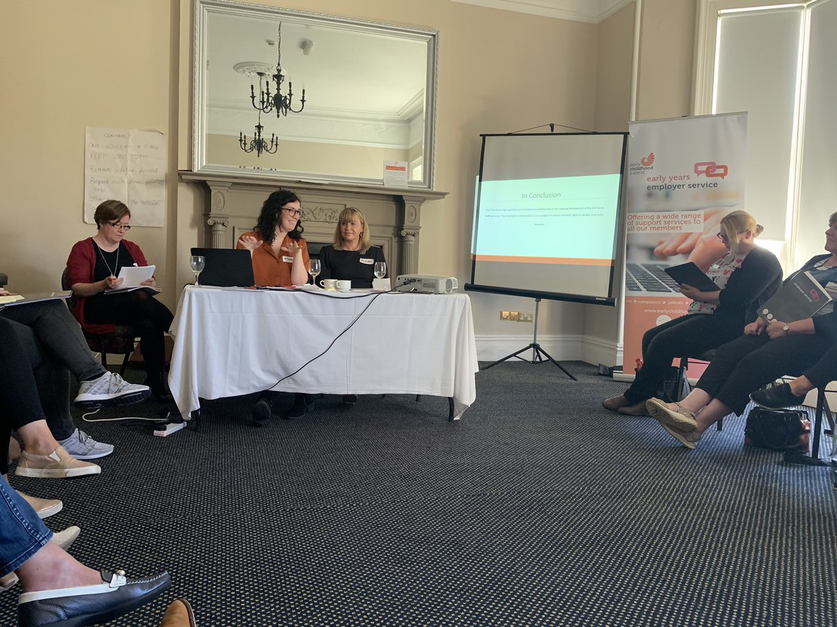 karend2003's tweet photo. Thanks to Susan,Gillian &amp; Catherine from @EarlyChildhdIRL for facilitating a SAC Consultation https://t.co/gDCoUMynLr’s always so beneficial to hear the views of other practitioners.Great also to see Wise Owls used in the presentation as a setting that values&amp;respects the child. https://t.co/2FFzKi8rNa