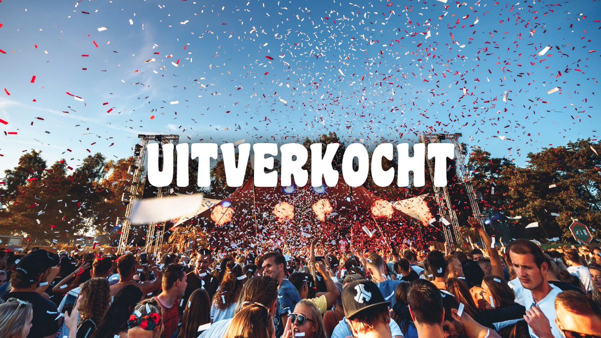 Beachrockers is UITVERKOCHT!