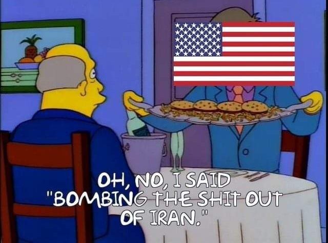 iresimpsonsfans's tweet photo. The Yanks are at it again https://t.co/6mTuG5vg6g