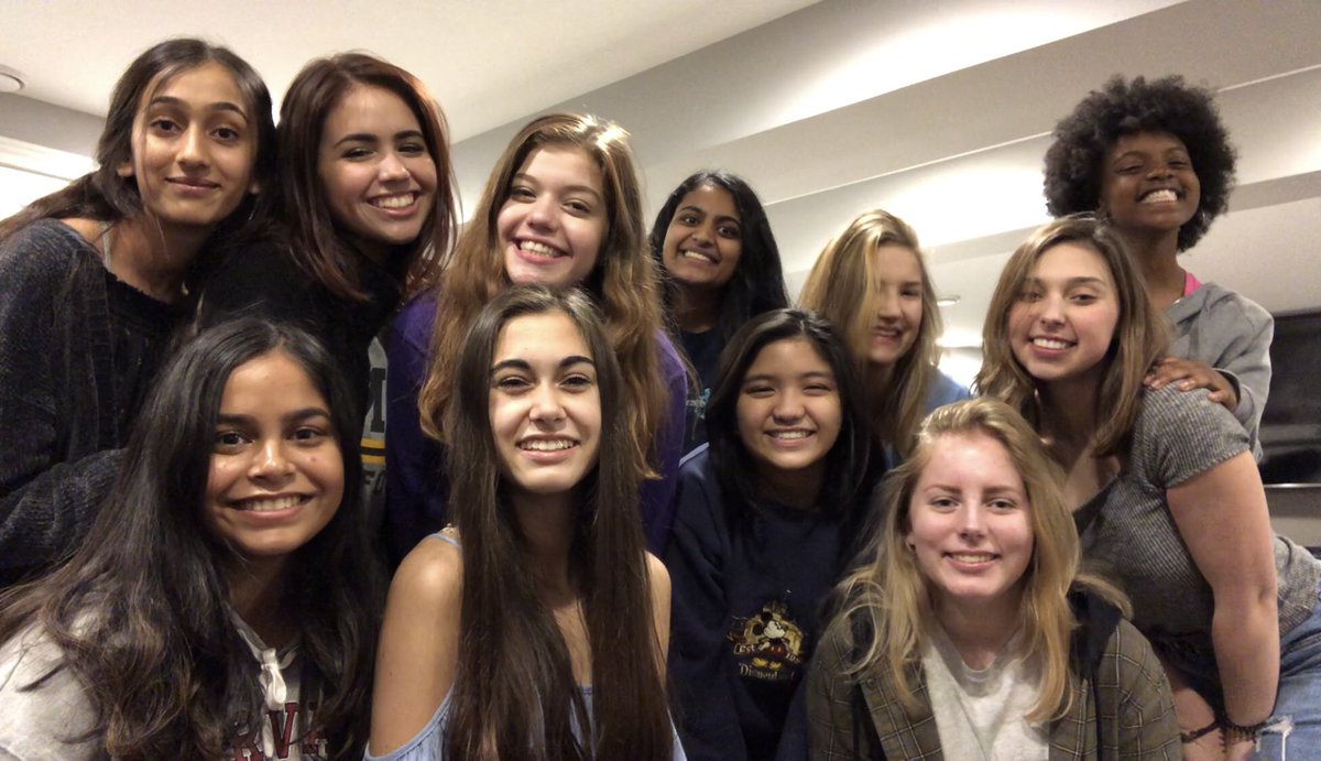 MvhsMuses's tweet photo. First rehearsal with Muses 19-20!!! 🥰🥰 https://t.co/jKmo09orTJ