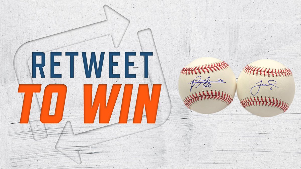 New York Mets (@mets) on Twitter photo RT and vote for @Pete_Alonso20 and <a href="/JeffMcNeil805/">Jeff McNeil</a> for the <a href="/AllStarGame/">All-Star Game</a> to enter to win a ball signed by one of these players.
Be sure to share a screenshot of your maxed out vote for both guys to be eligible.
Vote 👉 atmlb.com/31FyLj9 RT and vote for @Pete_Alonso20 and <a href="/JeffMcNeil805/">Jeff McNeil</a> for the <a href="/AllStarGame/">All-Star Game</a> to enter to win a ball signed by one of these players.
Be sure to share a screenshot of your maxed out vote for both guys to be eligible.
Vote 👉 atmlb.com/31FyLj9