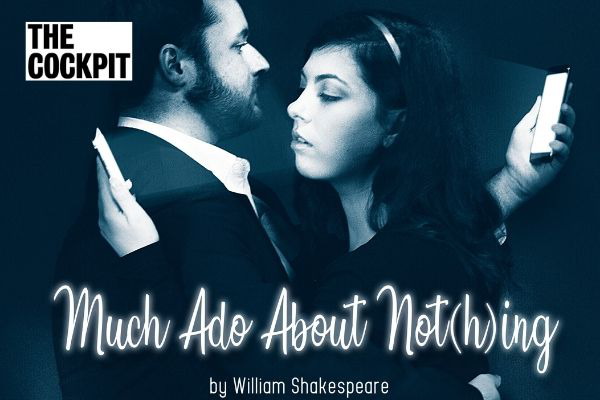 MyTheatreMates's tweet photo. First staged in Australia, @AdaptivityTC's Much Ado About Not(h)ing puts a social media twist on Shakespeare's famous comedy. Catch it at @cockpittheatre next week. #AdaptivityMuchAdo https://t.co/wVVplmwJsS #Featured https://t.co/Ko3TTFeGio