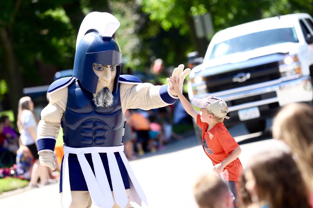 Happy #NationalMascotDay to our big man on campus! We wouldn't want anybody else representing #TritonNation! #TriTheTriton #ExperienceMore #TheTritonWay