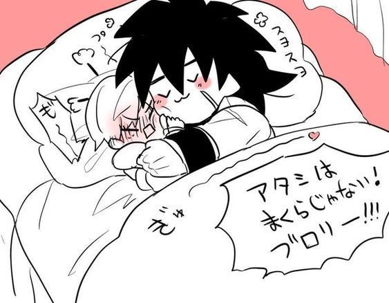 ❝ B-Broly, you're crushing me! ❞