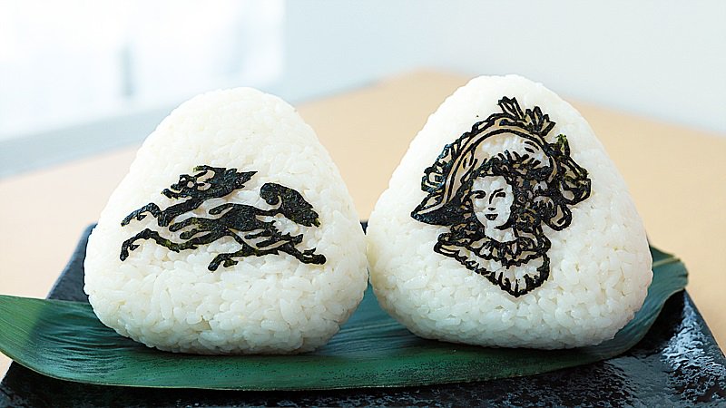 تويتر キリンビバレッジ على تويتر 海苔アートおにぎり とっても細かいところまで再現されているんです せっかくなのでアップにしてみました 本当に W ｽｺﾞｲ おにぎりの日 聖獣麒麟 午後の紅茶 T Co Omsmuzrdxm