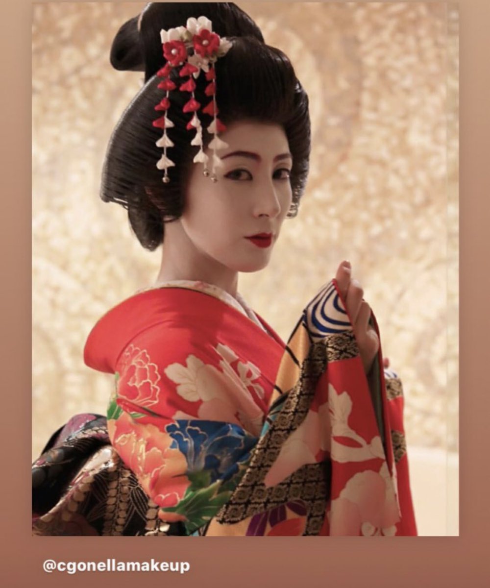 SarogetoTheFilm's tweet photo. Dressed in full costume by @SuekoCouture - presenting @ikumiyoshimatsu as #GraceStanton in @NicoSantucciโs love story #Sarogeto.
Photo credit by @CGMakeupArtist https://t.co/Q1cXt7pUIq