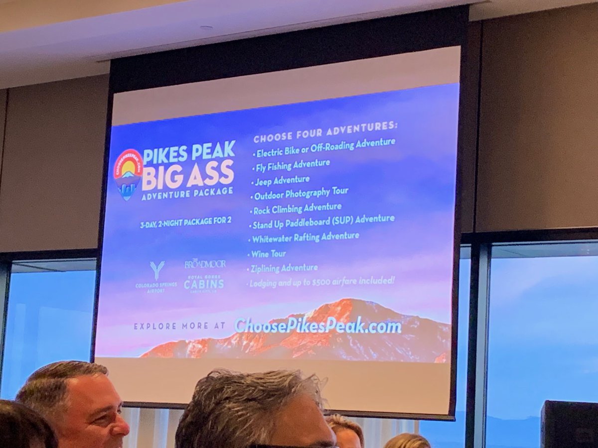 tfields_remax's tweet photo. At the Outdoor Foundation’s Give Back Bash kicking off the Outdoor Retailer Show in Denver @CSCEDC #ppora https://t.co/ywEwmkgsEA