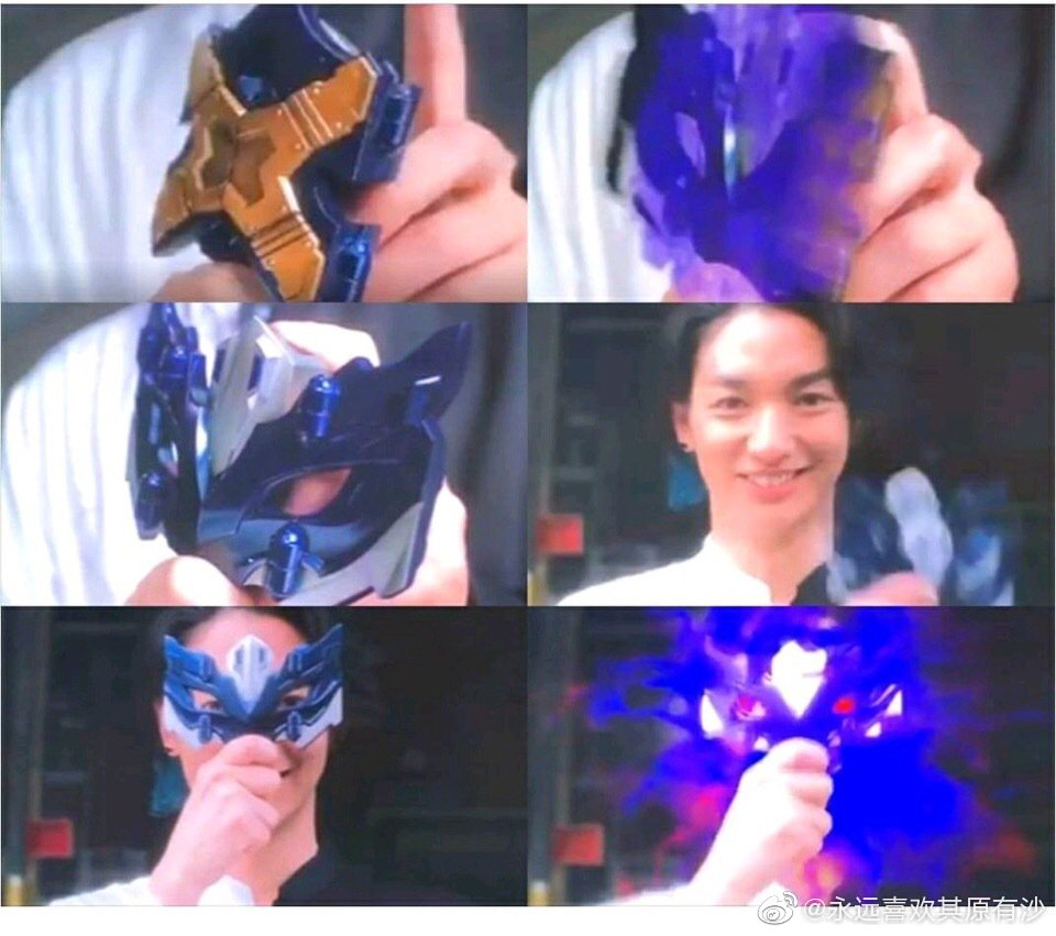 ニチアサエイト 海外よりウルトラマンタイガの先行映像キャプチャ ミニチュアの中に立つ3人のウルトラマン 霧崎のウルトラマン トレギアへの変身シーン T Co Cnvcnncodg T Co Zbmzcrw2lu Twitter