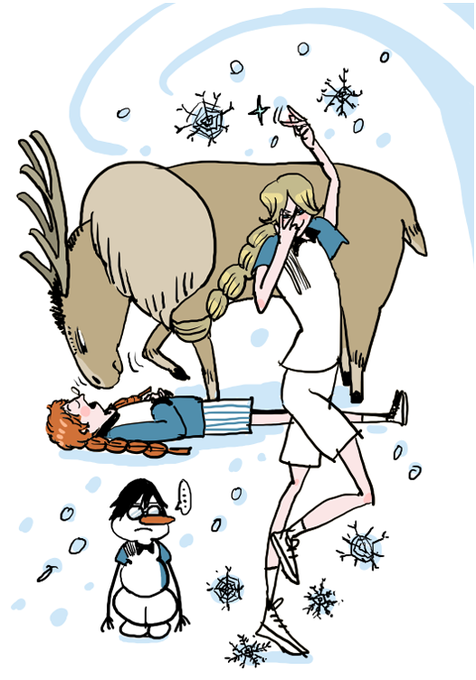 アナ雪2のtwitterイラスト検索結果
