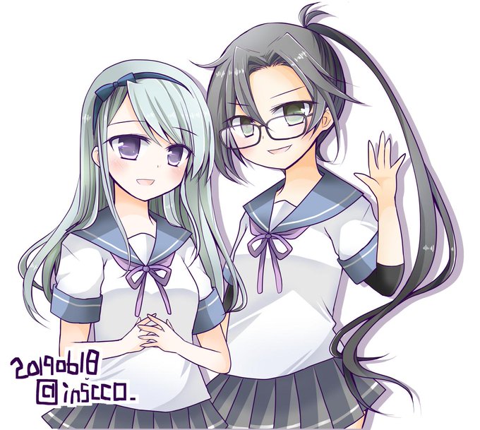 狭霧のtwitterイラスト検索結果 古い順