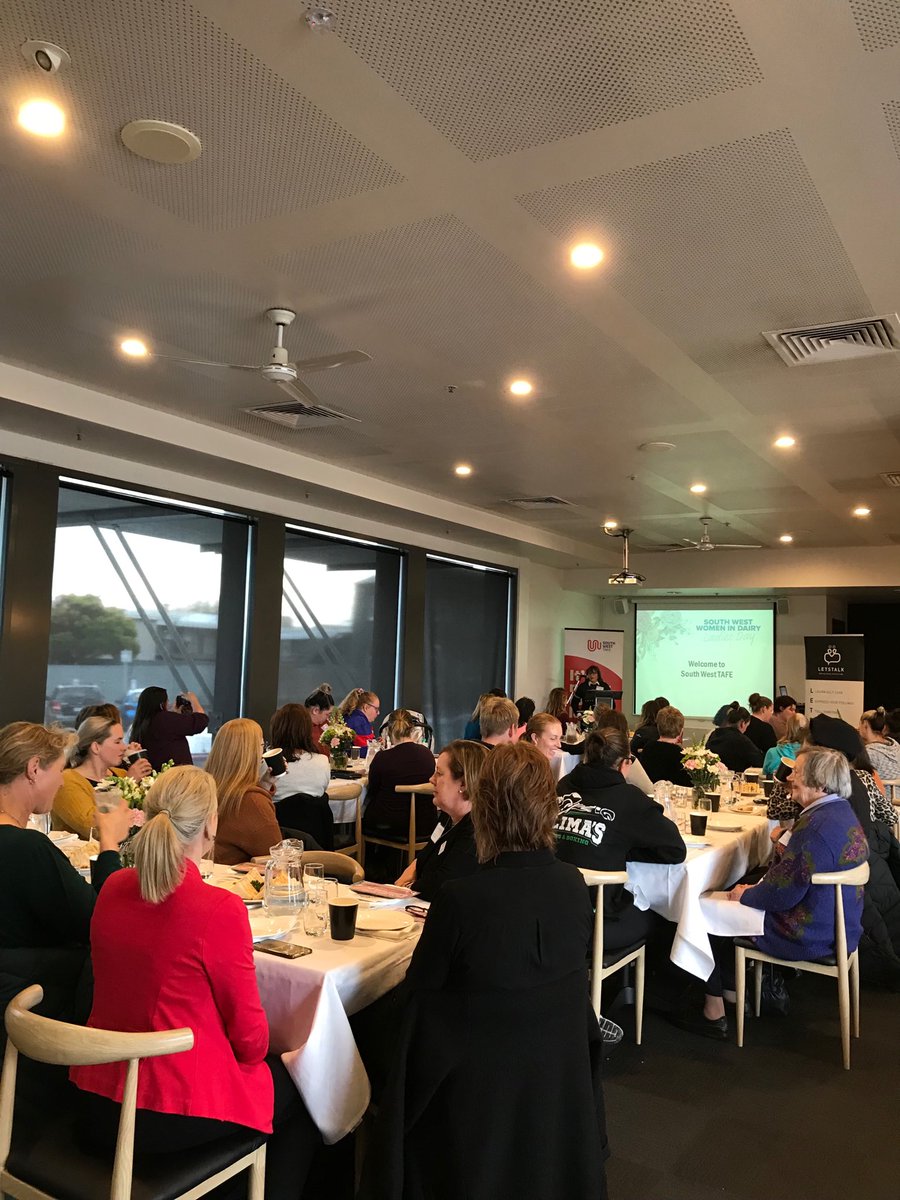 #Swtafe #saputo support women in dairy ladies day. Time to pamper, take time out and #LetsTalk. Opening the lines of communication. Dairy women united and supported. Enjoy