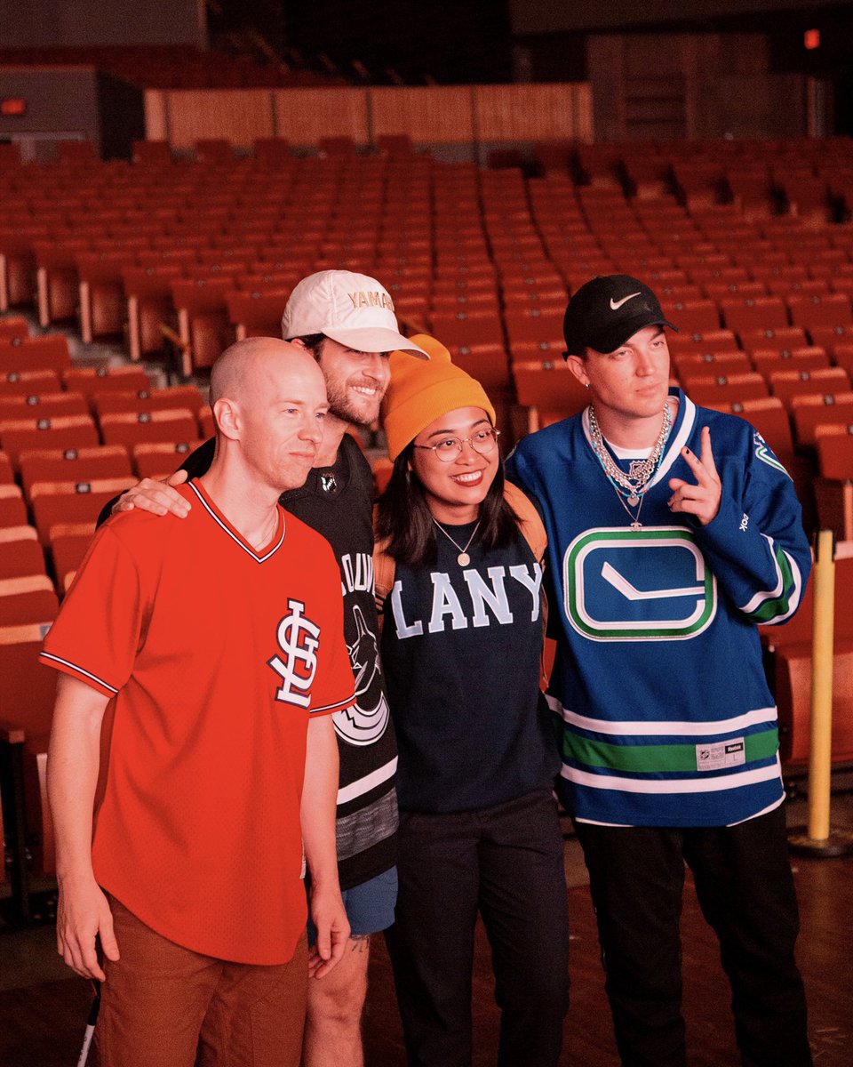 LANY tweet media