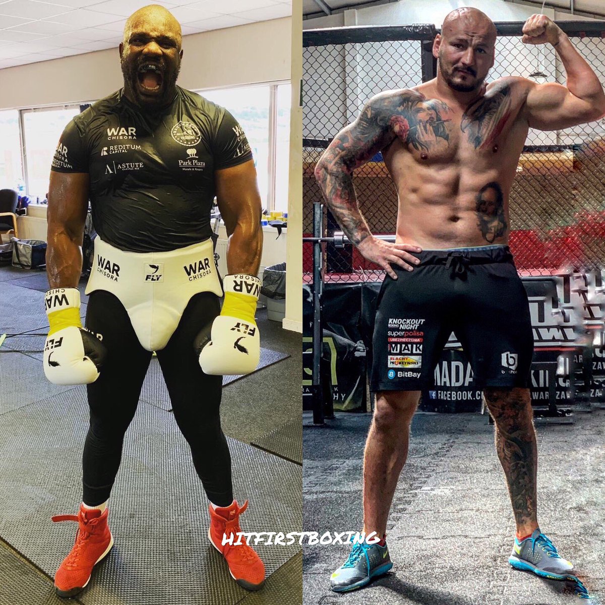 HitFirstBoxing's tweet photo. @EddieHearn of @MatchroomBoxing PRESENTS  @szpilka_artur VS @DerekWarChisora  ARE #WARREADY July 20 @TheO2 preparations are well underway #chisoraszpilka LIVE ON @DAZN_USA @DavidHayemaker @boxingfun @WarriorsBoxProm #BOXING #POLSKIBOKS https://t.co/cCHDpI5sZb