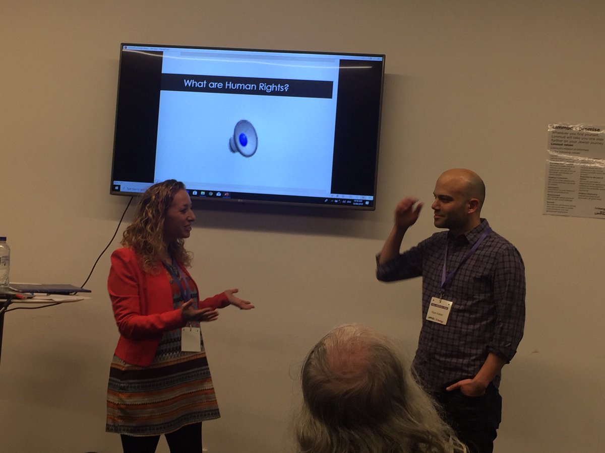 Our team had a great time at <a href="/limmudoz/">limmudoz</a> over the weekend, including an Israeli elections panel featuring our exec dir @liamget, <a href="/Yair_Rosenberg/">Yair Rosenberg</a>, <a href="/jeremyleibler/">Jeremy Leibler</a> and Dan Feferman, as well as our Naomi Chazan Fellows Amy and Ryan discussing social justice in Israel.