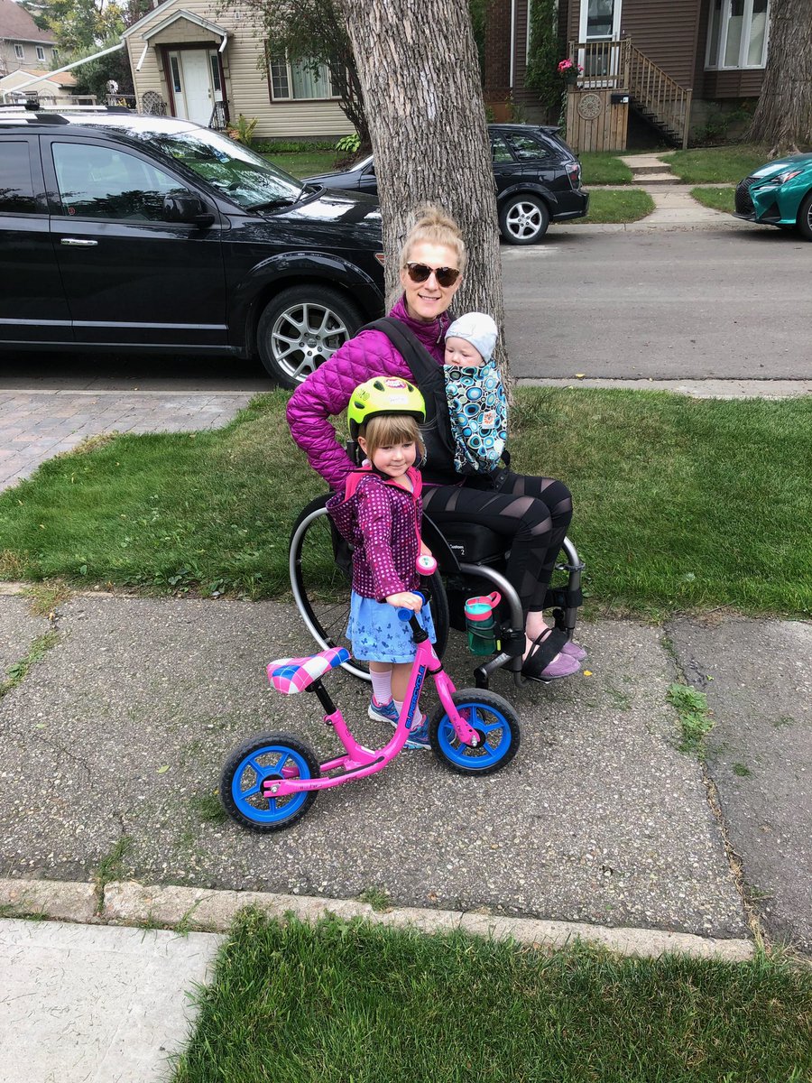 Accessibility means that I can choose a school for my daughter based on which one is the best fit for her and our family, instead of which one I can get around in (which is what we just had to do). #EveryoneEverywhere #C81 #AccessibleCanada