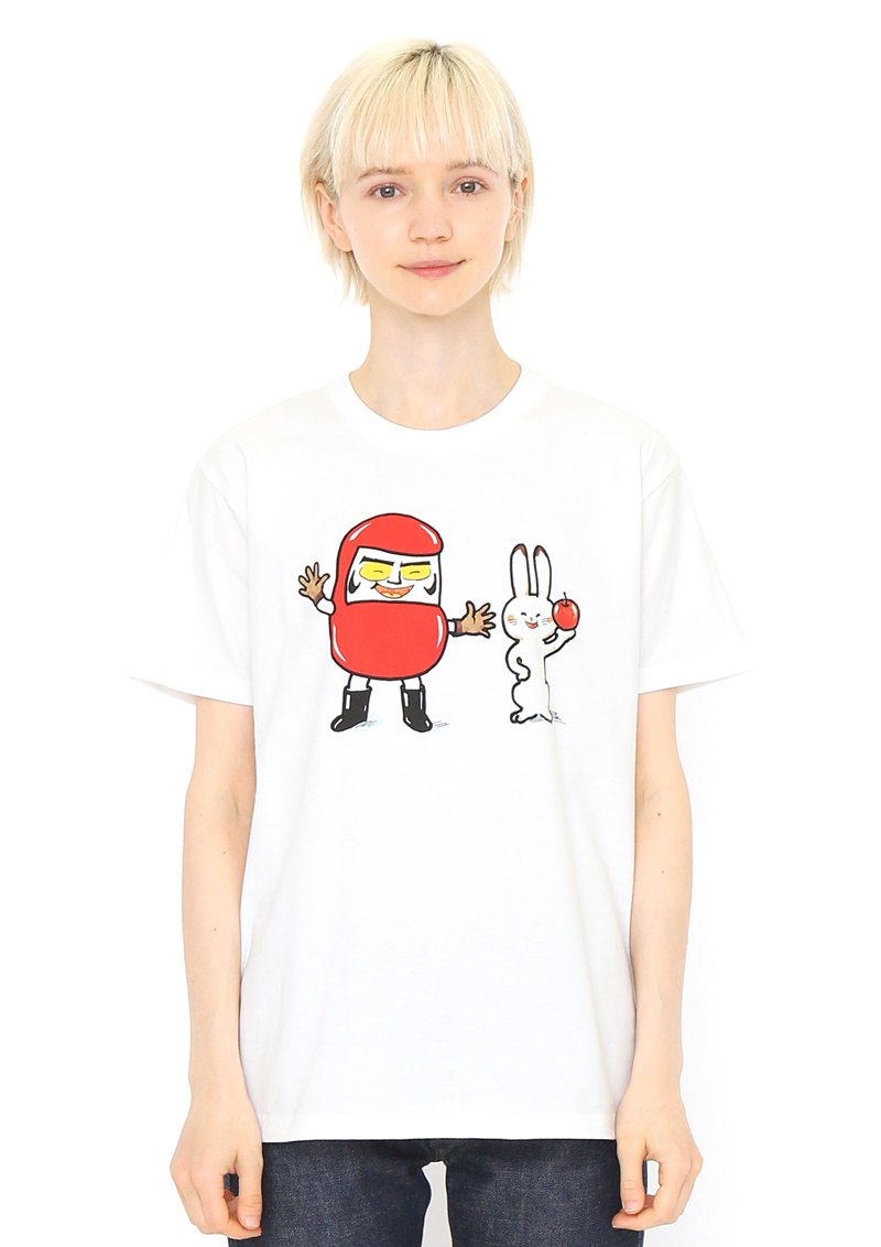 本日発売！】かこさとしコラボ《だるまちゃんとうさぎちゃん》Tシャツ