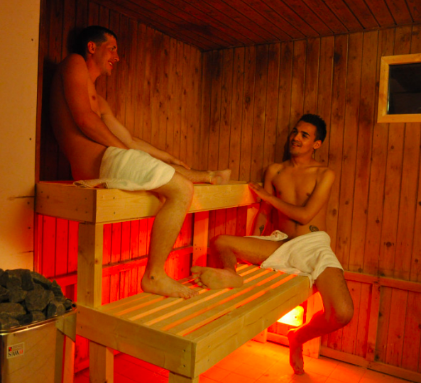 The Brighton Sauna tweet media