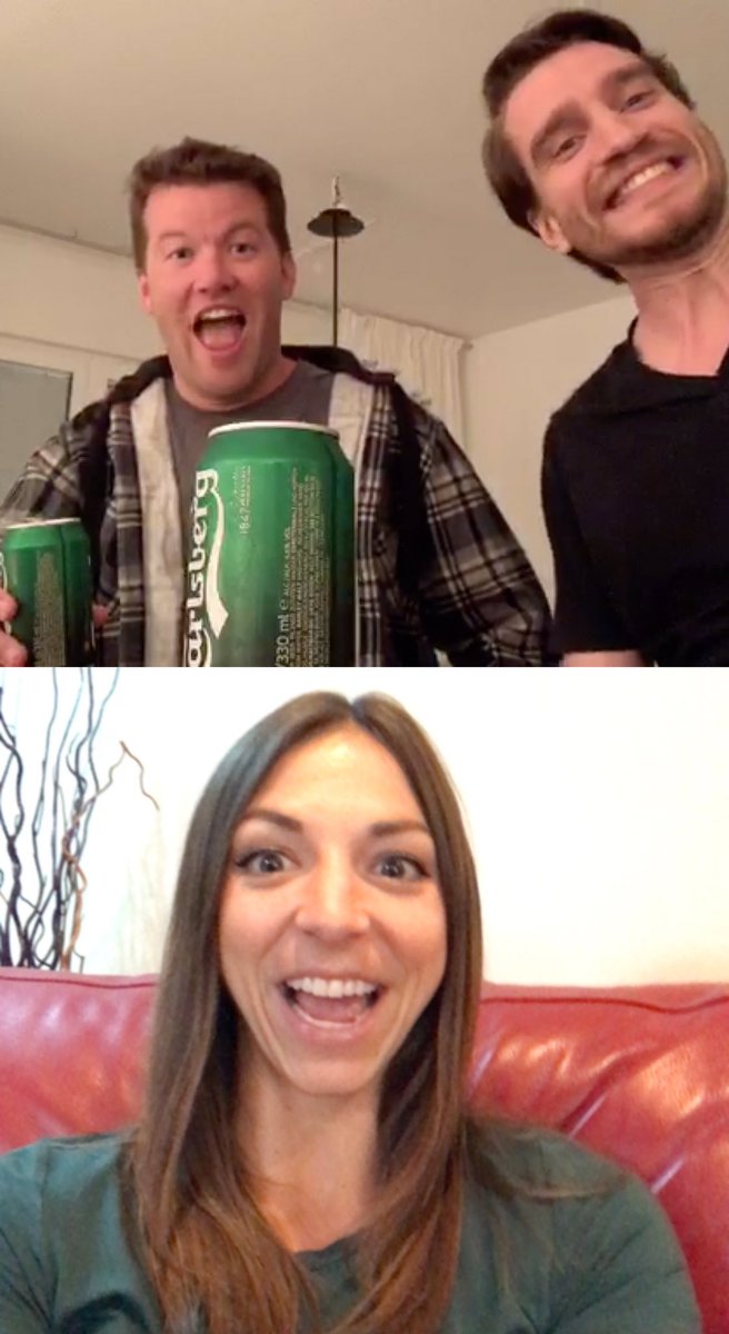 Brooke_Abel's tweet image. Got to share some birthday drinks with my traveling friends in Sweden via FaceTime last night! Miss these guys a ton and can’t believe it’s been 2 years!! #travelbuds #minireunion