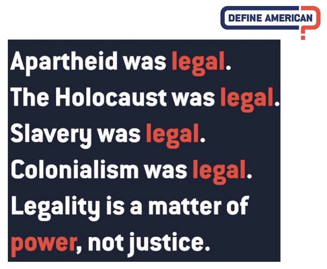 joseiswriting's tweet photo. When people ask me:
"Why don't you just get legal?"
--and/or--
"What about 'illegal' don't you understand?"
I share these two graphics.
via @DefineAmerican
#immigration #factsmatter https://t.co/cADgmHRplr
