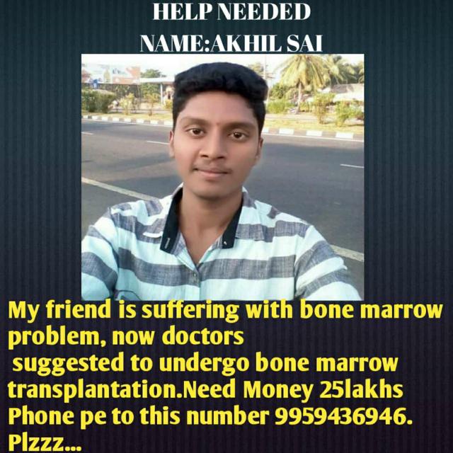 Muralikrish_Rc's tweet photo. @2024YSRCP #SaveAkhilfromcancer https://t.co/9IUPSdK212