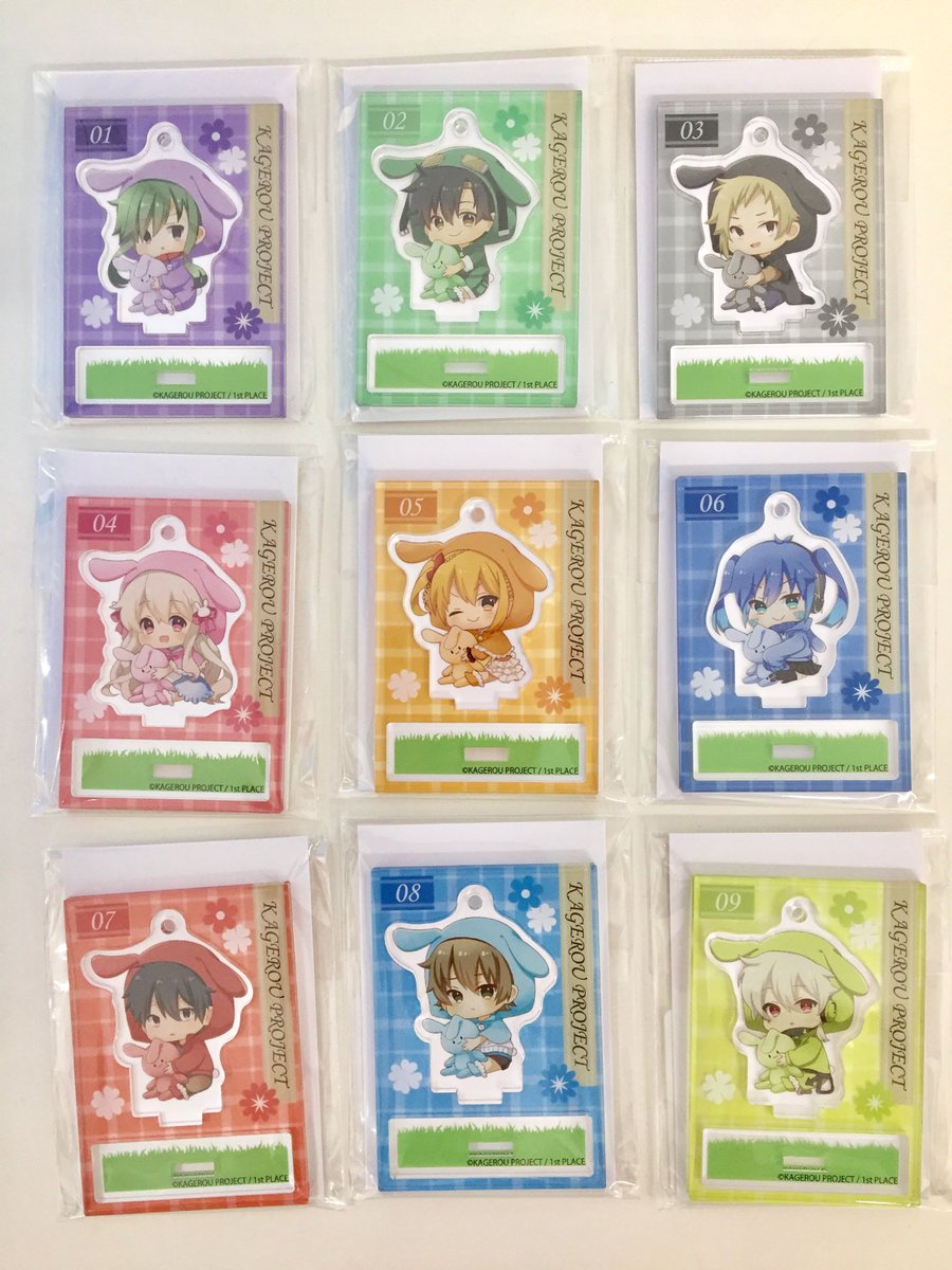 コーナー情報】「カゲロウプロジェクト」のコーナーを5階に展開して