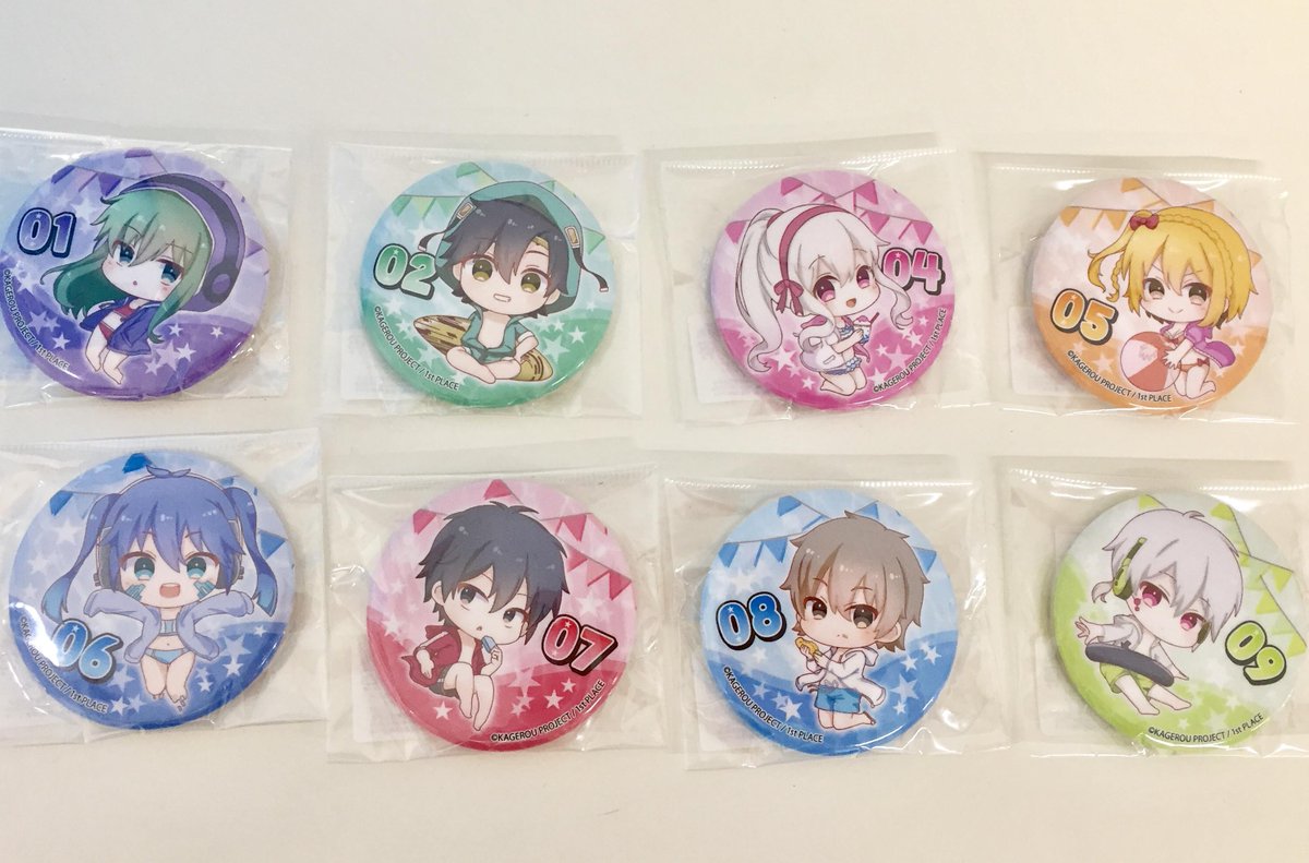 コーナー情報】「カゲロウプロジェクト」のコーナーを5階に展開して