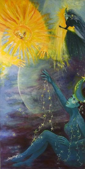 Мужчина солнце женщина луна. Славянское соединение солнца и луны. Славянское соединение солнца и луны. Солнце и луна противостояние. Солнце в соединении с луной мужчины.