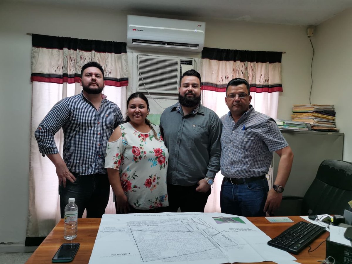 SonPatSeguro's tweet photo. Continuamos con la ruta de capacitaciones, hoy nos toco visitar al Lic. David Fernando Navarro Contreras Presidente Municipal y a Sandra Iracema Maytorena Villalobos Síndico Municipal de Carbó, Sonora ✅ https://t.co/YAOFfZuXkV