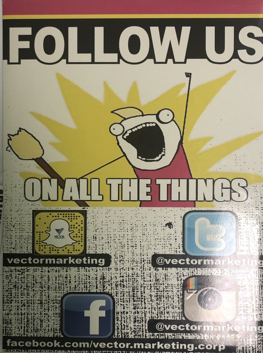 VectorTitans12's tweet image. FOLLOW US ON SOCIAL MEDIA!!