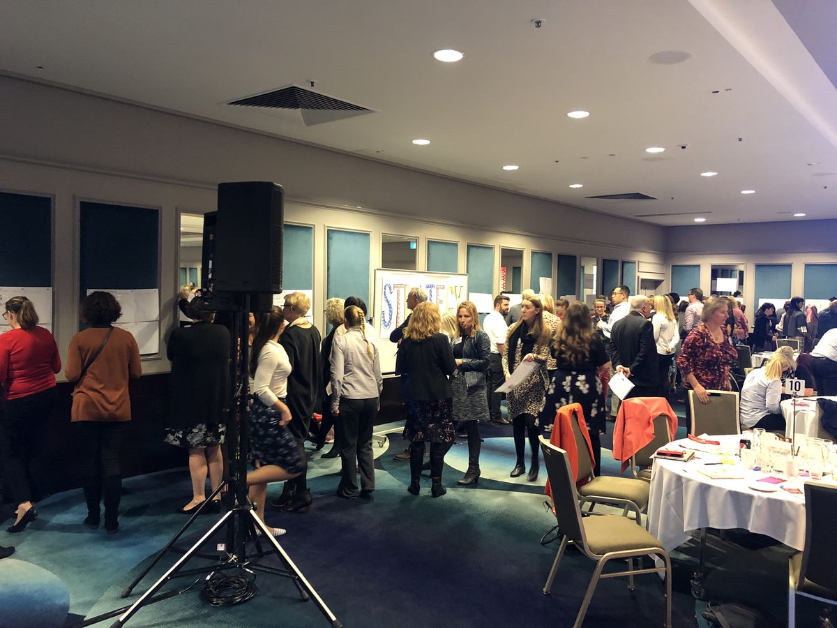 #creatingfuturessummit sharing ideas and strategies for an enhanced future for the teaching profession