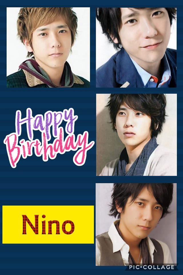 BEtter Late than never

HAPPY BIRTHDAY KAZUNARI NINOMIYA :-) 
