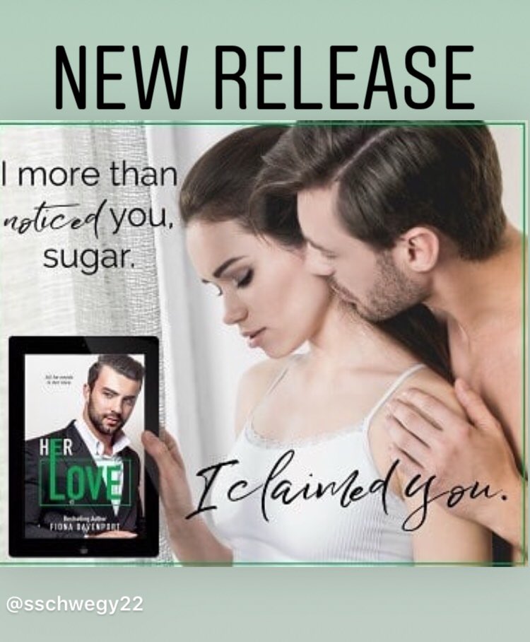 ★✩★✩ Her Love is LIVE!! ★✩★✩
By FIONA DAVENPORT!

US → amzn.to/2IpLH5v
UK → amzn.to/31Es9S7
CA → amzn.to/2KmiGJM
AU → amzn.to/2wYF9En

Ps...#doublevirgins 😁😁😁 <a href="/AuthorFionaD/">Fiona Davenport</a> <a href="/RochellePaige1/">Rochelle Paige</a> @authorellec