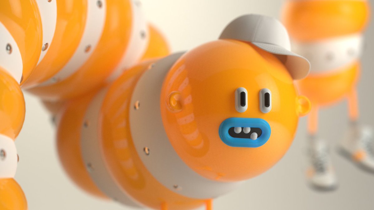 shadowstepstdio's tweet image. 🐛 👀 🐛 

#C4D #characterdesign #3D @redshift3d @maxon3d