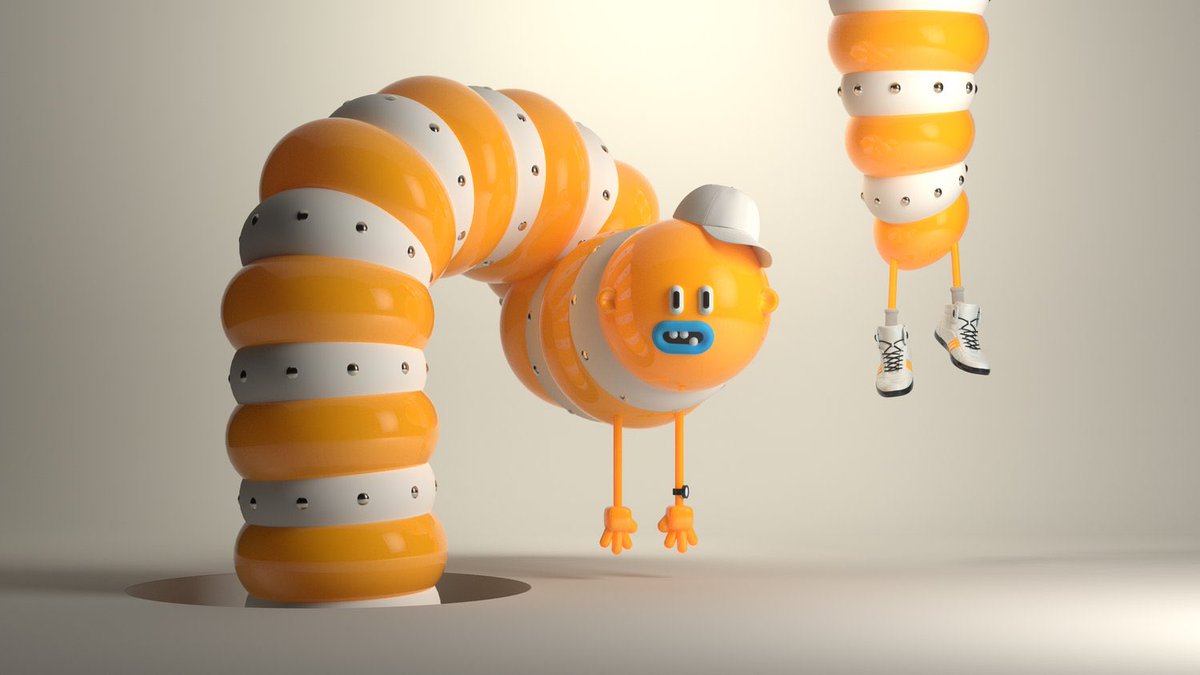 shadowstepstdio's tweet image. 🐛 👀 🐛 

#C4D #characterdesign #3D @redshift3d @maxon3d