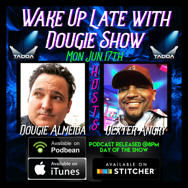 WakeUpDougie's tweet photo. #JustReleased #podcast @DougieDangerous & @DexterAngry #Donuts
#OJSimpsononTwitter #Dodgeball #BallSqueezer #FreeShots https://t.co/aHjBnyWVvv https://t.co/s6dKlJekbZ