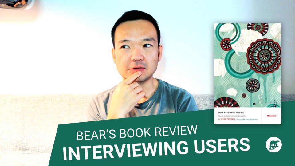 I used to make book review episodes on my podcast, BearTalk in Chinese because most of my target aud...