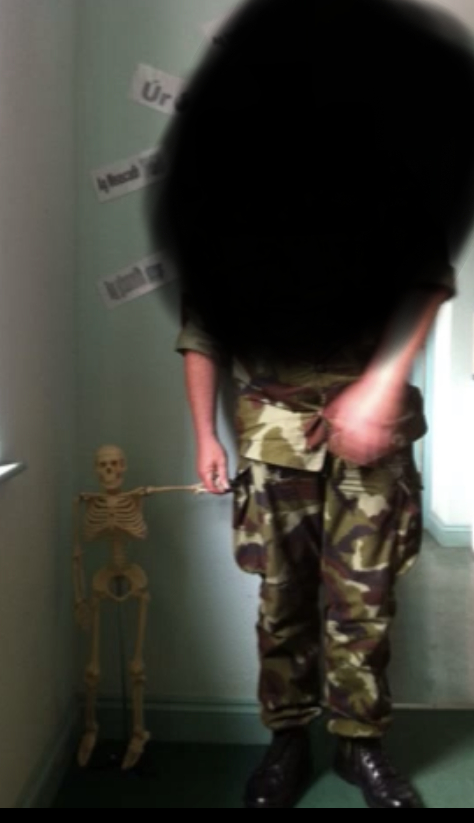 psychosax's tweet photo. @WPDF_2017 sometimes i wonder did i know all those years ago taking these photos that they would be so usable ? must be the so called #ArmyHumour ? https://t.co/TCDAgosefr