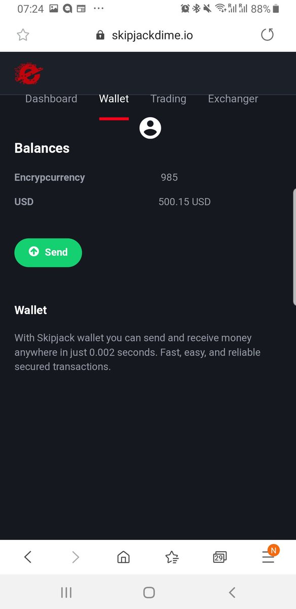 SirBaronJack's tweet photo. Finally our Encrypblock system was released yesterday 17 June 2019 . It is work more faster than SWIFT, VISA and blockchain
You can go to our website
https://t.co/ItVCIYsW2O
Register at https://t.co/3j7X95HwPX
#fintech #cryptocurrency
#blockchain #swift #visapayment https://t.co/IXhi9jnhf1