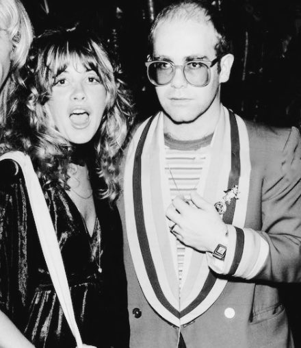 bestofstevie's tweet photo. stevie nicks and elton john✨ https://t.co/XpUYfrSvAb