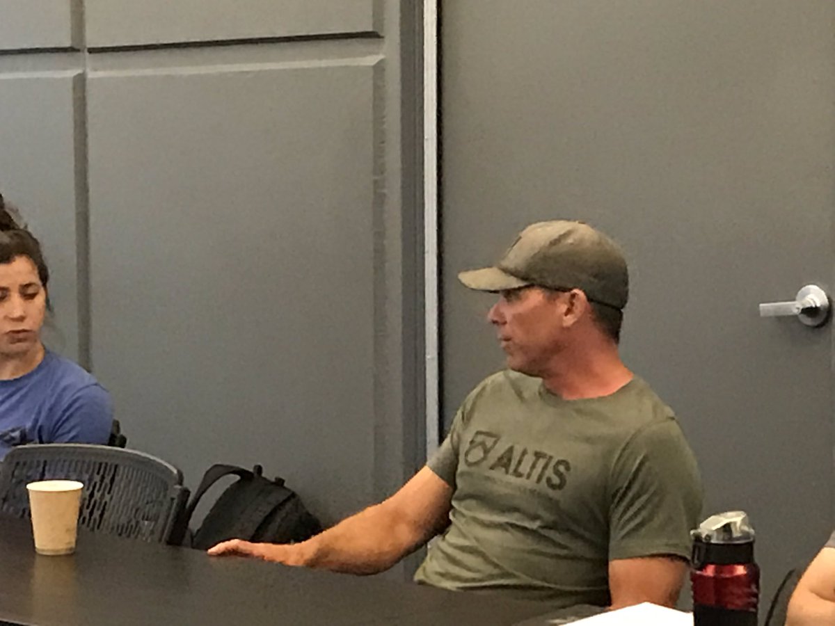 ALTISEdu's tweet image. I’ve seen too many strength coaches writing weight room programs independent of the track and field programs. 

This is a major issue! 

@CoachKevinTyler #AthletigenACP