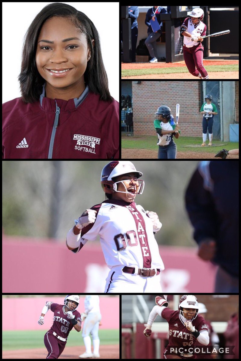 PSCSoftball's tweet photo. Extremely excited to announce the newest addition to our @PSCSoftball coaching staff.. Former Pirate all-American, 2019 Mississippi State alumni and Alabama native Bevia Robinson. Bevia was a 3 year starter for the Dawgs in both IN &amp; OF. Welcome back Bev 💙⚔️☠️💚#AlumniLove https://t.co/d5lUj1DBkz