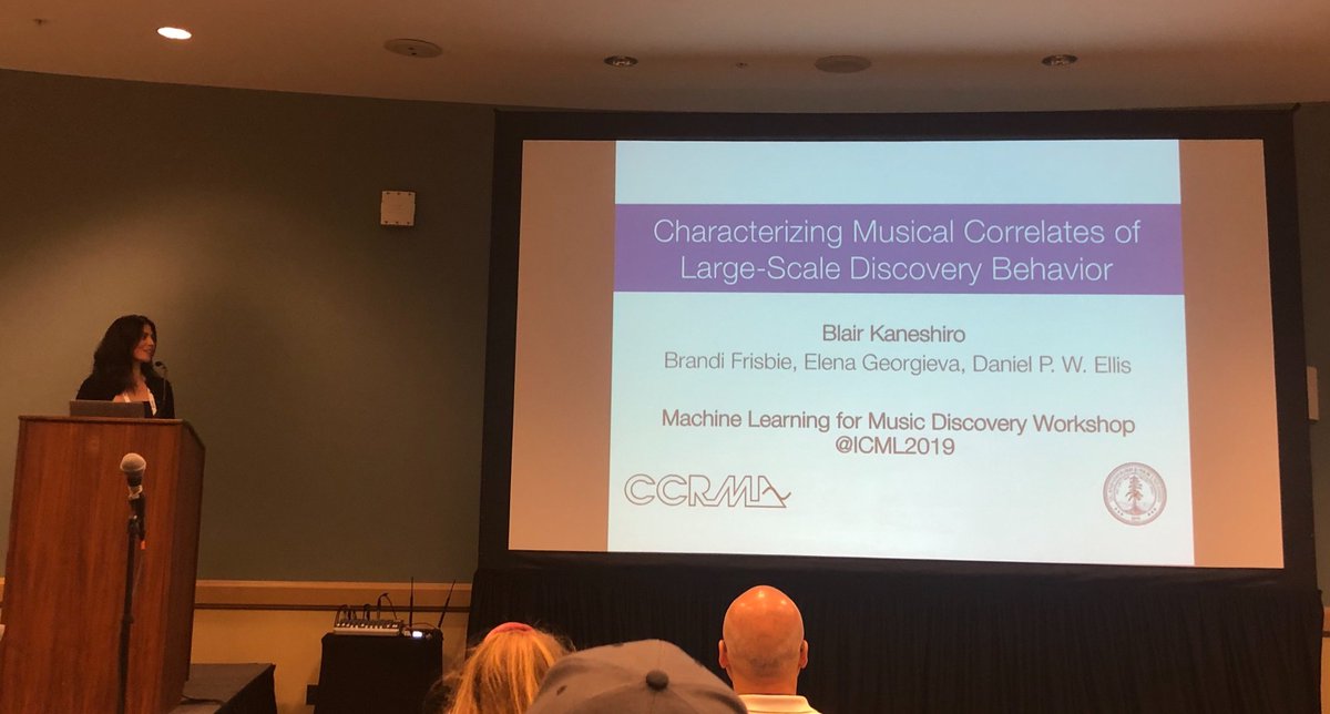 MERI_Stanford's tweet photo. Blair Kaneshiro et al.: Characterizing Musical Correlates of Large-Scale Discovery Behavior https://t.co/CoNwZaPDGN @BlairKaneshiro #ML4MD https://t.co/4gZul3G5wy