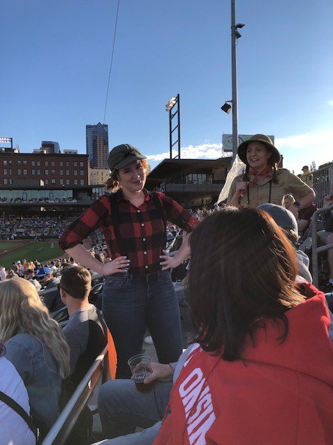 Our resident social on Thursday was a blast! A big thank you goes out to all of the residents for joining us &amp; making it a spectacular evening! #StPaulLiving #PioneerEndicott #WalkThere #StPaulSaints