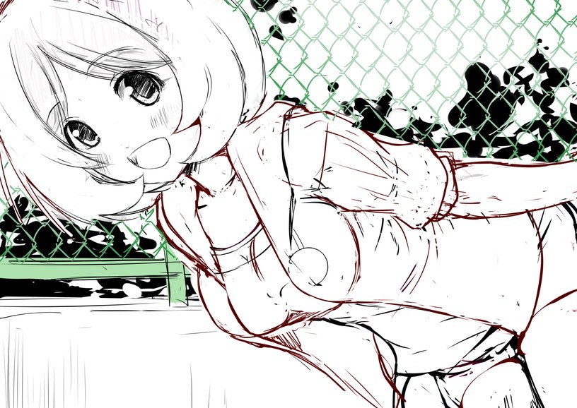 休憩時間にちょこちょこすすめてる愛ちゃん もう5枚目くらいかも
また明日さわろう 