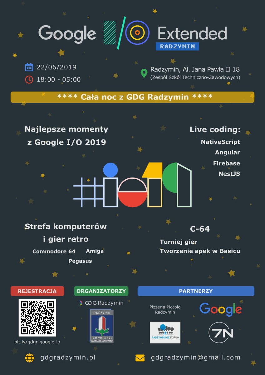 #io19extended soon in Radzymin