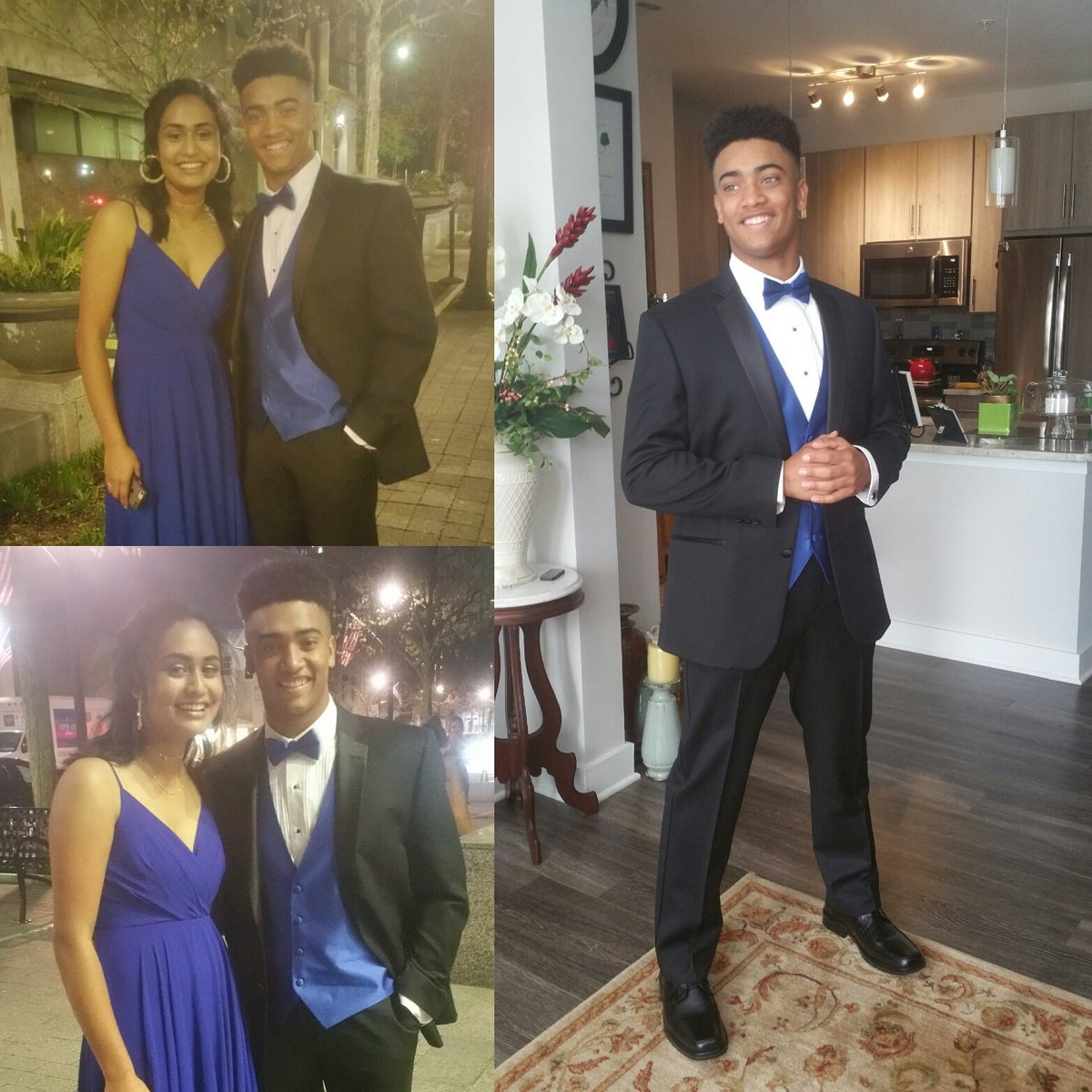 cyrus_kelvin's tweet photo. #Prom2019.. 3 proms, 3 cities & 3 awesome young ladies! I think they should all model!
#DaysSlowYearsFast #RelishingTheRide
#DadMoments https://t.co/xwjs490YQx
