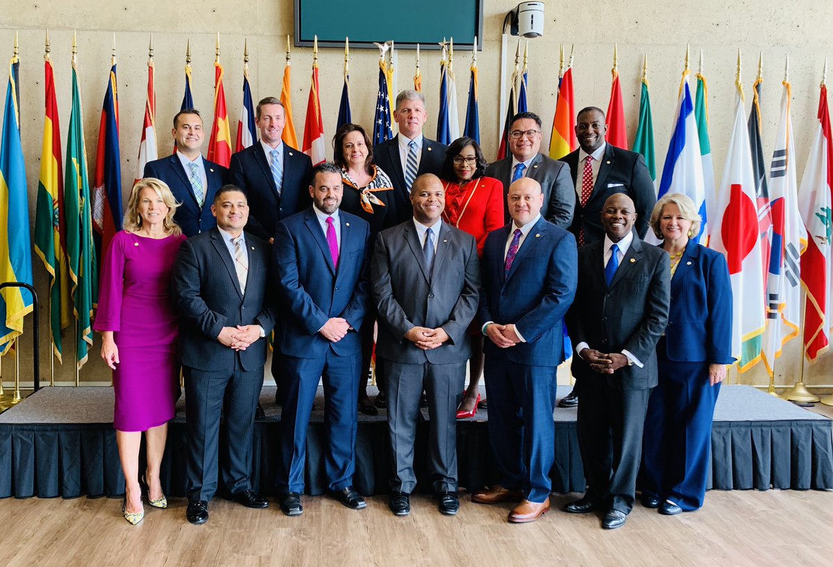 Johnson4Dallas's tweet photo. Great things are happening in the @CityOfDallas. 💯 Excited to hit the ground running with our new City Council. We are ready to get to work for the people of Dallas. https://t.co/7Mzo8c1zXp